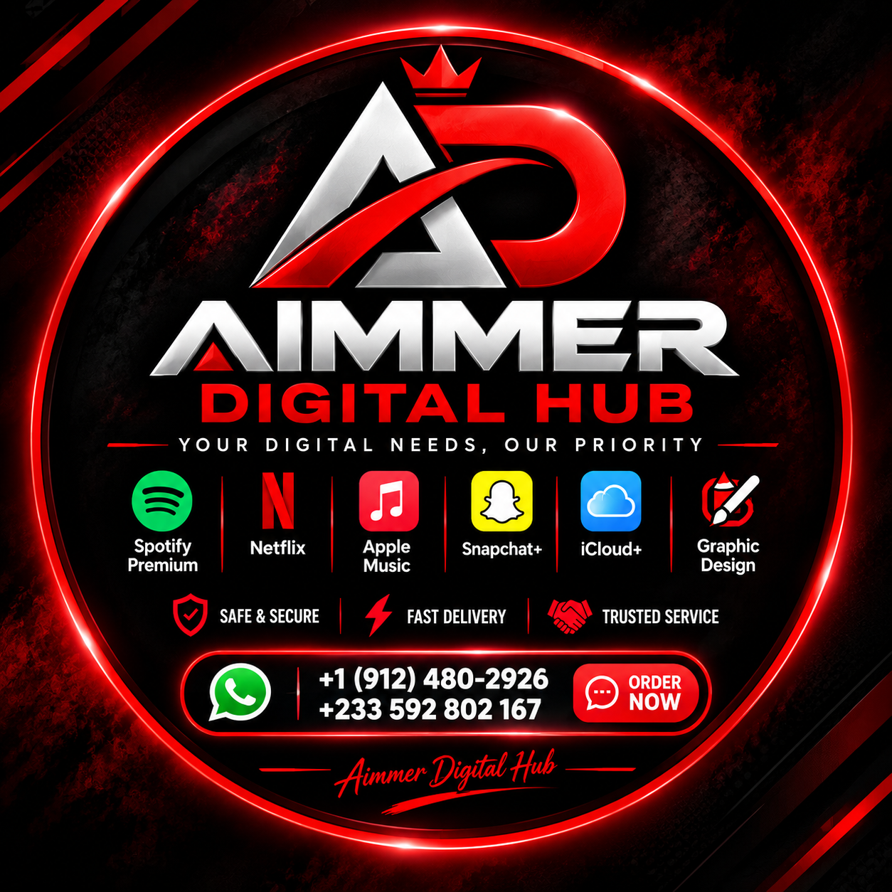 AIMMER DIGITAL HUB logo